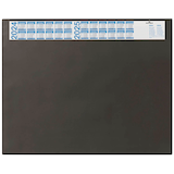 Artikelbild 1 für DURABLE Schreibtischunterlage schwarz Kunststoff 65,0 x 52,0 cm, 1 St., Artikelnummer 630327