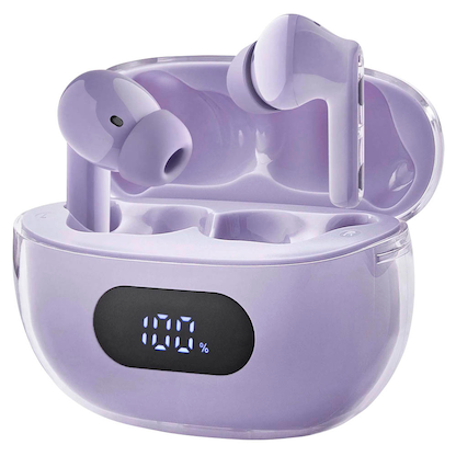 Artikelbild 2 für Intenso Buds Plus In-Ear-Kopfhörer lila, Artikelnummer 389423