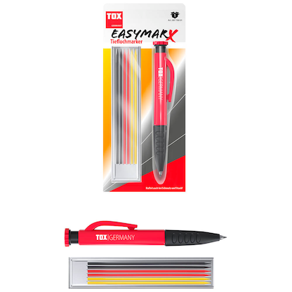 Artikelbild 11 für TOX easyMarx Tieflochmarker farbsortiert, 1 St., Artikelnummer 560429