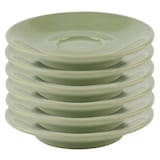 Artikelbild 1 für 6 APS Untertassen Snug Espresso grün, Artikelnummer 645909