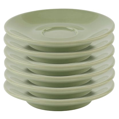 Artikelbild für 6 APS Untertassen Snug Espresso grün, Artikelnummer 645909