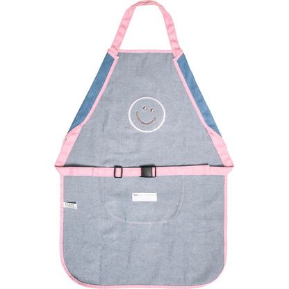 Artikelbild 3 für BRUNNEN Mädchen Kinder Malschürze Happy Hippie blau Einheitsgröße 1 St., Artikelnummer 689917