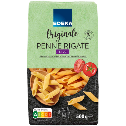 Artikelbild für EDEKA Penne Rigate 500,0 g, Artikelnummer 257588