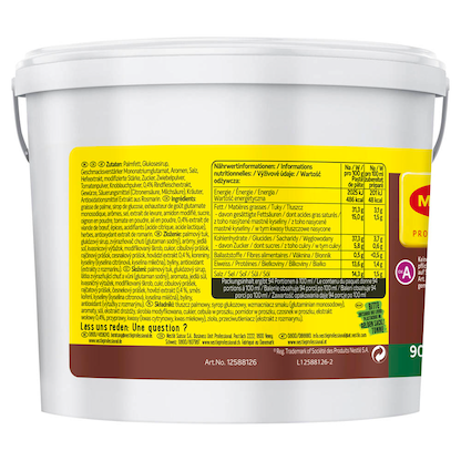 Artikelbild 4 für Maggi® Bratensaft pastös 900,0 g, Artikelnummer 691177