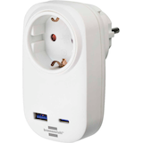 Artikelbild 1 für brennenstuhl Steckdose mit USB-Anschluss, Artikelnummer 734409