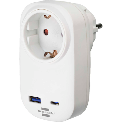 Artikelbild für brennenstuhl Steckdose mit USB-Anschluss, Artikelnummer 734409