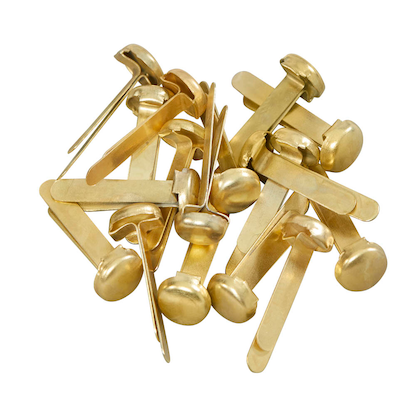 Artikelbild 3 für 100 Gowi Musterbeutelklammern Rundkopf, Artikelnummer 475386