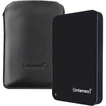 Artikelbild 5 für AKTION: Intenso Memory Drive 1 TB externe HDD-Festplatte schwarz, Artikelnummer 187397
