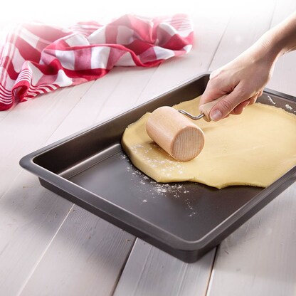 Artikelbild 4 für WESTMARK Teigroller Blech Woody braun, Artikelnummer 711869