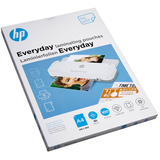 Artikelbild 1 für 100 HP Everyday Laminierfolien glänzend für A4 80 micron, Artikelnummer 425759