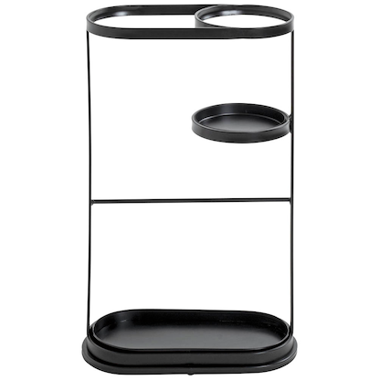 Artikelbild 5 für HAKU Möbel Schirmständer 47539 schwarz, Metall, Artikelnummer 965929