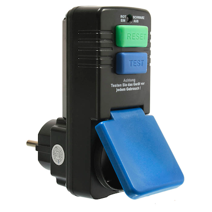 Artikelbild für as-Schwabe PRCD Personenschutz Überspannungsschutzadapter, Artikelnummer 973507