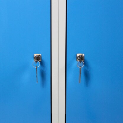 Artikelbild 6 für ADB Werkbank lichtgrau, lichtblau 130,0 x 60,0 x 82,7 cm, Artikelnummer 892964