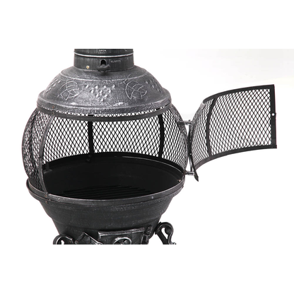 Artikelbild 5 für tepro Terrassenofen Jacksonville schwarz, Artikelnummer 327329