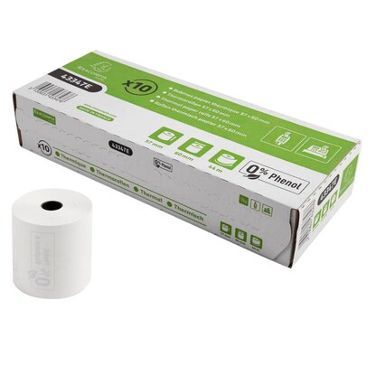 Artikelbild 13 für Exacompta Thermorollen 5,7 cm x 44,0 m, 10 Rollen, Artikelnummer 346621