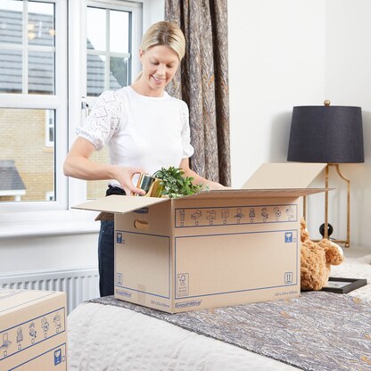 Artikelbild 7 für 10 Bankers Box Umzugskartons SmoothMove Standard 70,5 x 45,0 x 33,0 cm, Artikelnummer 539096