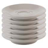 Artikelbild 1 für 6 APS Untertassen Snug Espresso grau, Artikelnummer 645927