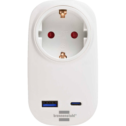 Artikelbild 2 für brennenstuhl Steckdose mit USB-Anschluss, Artikelnummer 734409