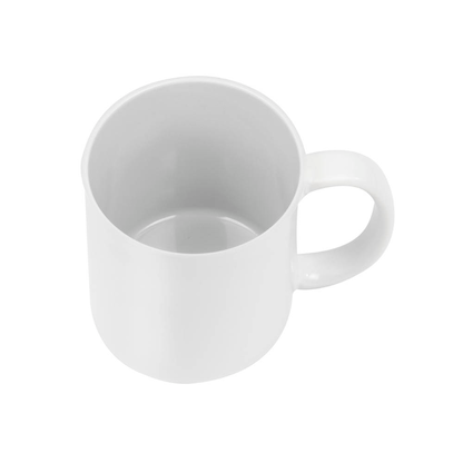 Artikelbild 2 für plottiX Keramiktasse für Tassenpresse weiß, Artikelnummer 771797