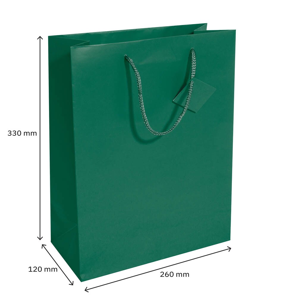 Happy Birthday Geschenktüte Groß – 33 Cm Mit Seidenpapier & Grußkarte – Ballonmuster Für Geburtstagsgeschenke