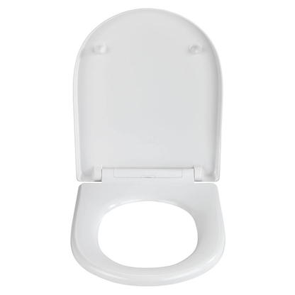 Artikelbild 3 für WENKO WC-Sitz mit Absenkautomatik Exclusive Nr.10 weiß, Artikelnummer 814667