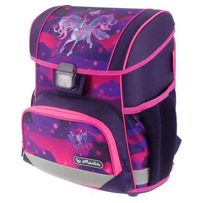 Artikelbild 7 für herlitz Schulranzen-Set Loop Plus Magic Unicorn Kunstfaser lila, Artikelnummer 271476
