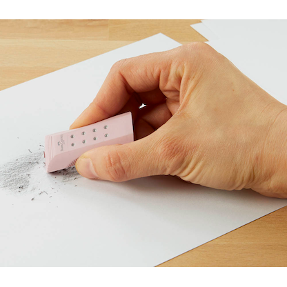 Artikelbild 4 für FABER-CASTELL Grip Sparkle Bleistift-Set B rose metallic, 1 Set, Artikelnummer 277887