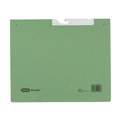 Artikelbild 7 für ELBA Pendelhefter Karton grün 1 x Amtsheftung, Artikelnummer 332599