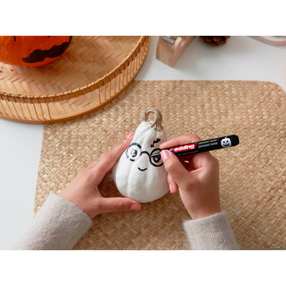 Artikelbild 3 für edding 3110 Halloween Permanentmarker schwarz 1,5 - 3,0 mm, 1 St., Artikelnummer 693576