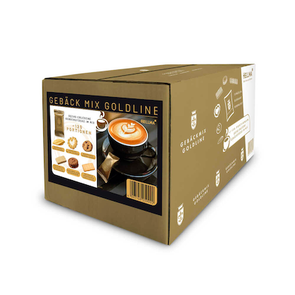 Artikelbild 2 für HELLMA Goldline Gebäck 120 Stück, Artikelnummer 687586