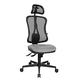 Artikelbild 1 für Topstar Bürostuhl Head Point SY, HE200 G23/B90X Stoff grau, Gestell schwarz, Artikelnummer 617821