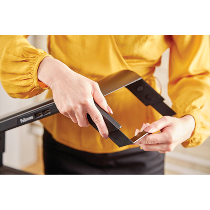 Artikelbild 5 für Fellowes Monitorständer Hana Series schwarz, Artikelnummer 160032