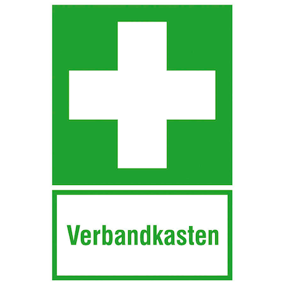 Artikelbild 9 für SafetyMarking® Rettungszeichen-Aufkleber 