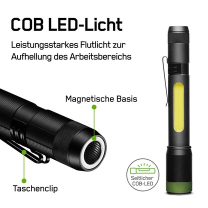 Artikelbild 4 für GP C33 LED Taschenlampe schwarz 16,5 cm, Artikelnummer 302673