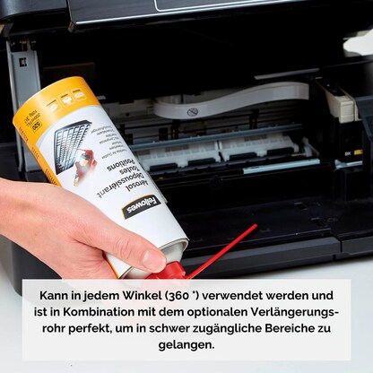 Artikelbild 5 für Fellowes Druckluftreiniger 200,0 ml, Artikelnummer 192553