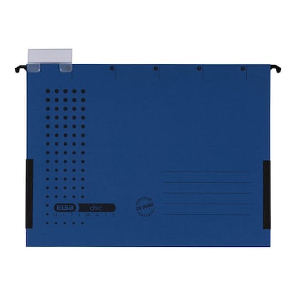 Artikelbild 2 für 5 ELBA Hängetaschen chic ULTIMATE dunkelblau, Artikelnummer 602193