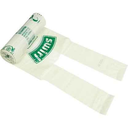 Artikelbild 5 für swirl® Biomüllbeutel 2093954006 10,0 l grün, 10 St., Artikelnummer 655535