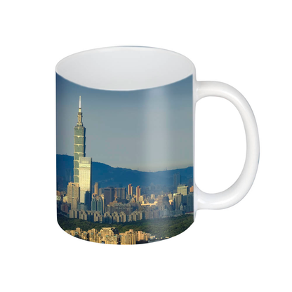 Artikelbild 3 für plottiX Keramiktasse für Tassenpresse weiß, Artikelnummer 771797