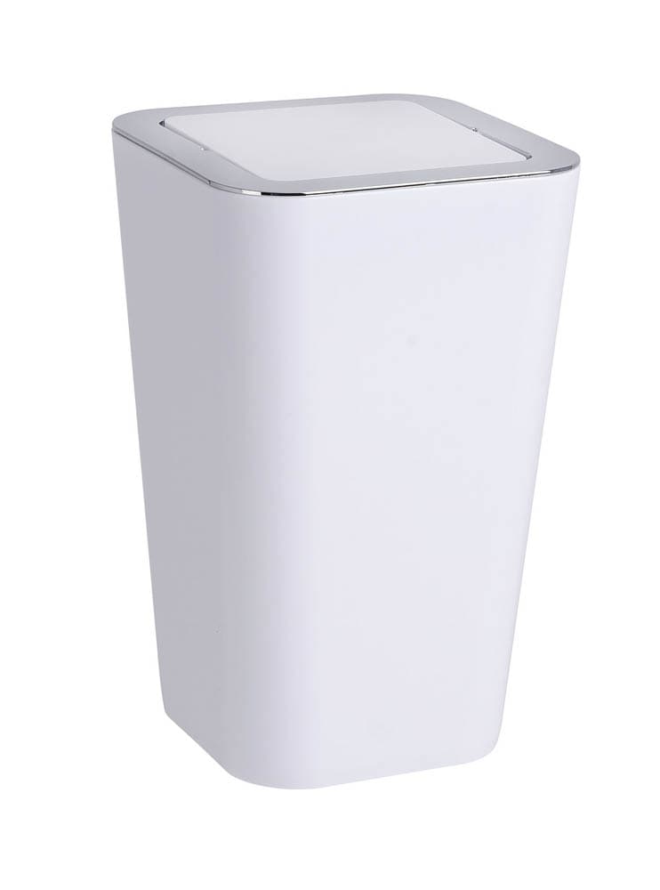 WENKO Candy Kosmetikeimer 6,0 l weiß, 1 St. | office discount