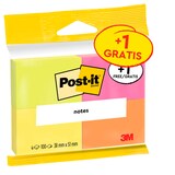 Artikelbild 1 für 3 + 1 GRATIS: Post-it® Super Sticky Notes 653 Haftnotizen farbsortiert, 3 Blöcke + GRATIS 1 Blöcke, Artikelnummer 354611