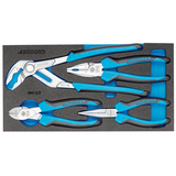 Artikelbild 1 für GEDORE Zangen-Set 1500 CT1-142 2309025 4-teilig, Artikelnummer 334827