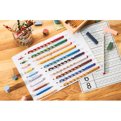 Artikelbild 10 für AKTION: STABILO 1. Klasse Schreib-Set Linkshänder Mädchen rosa, Artikelnummer 686327