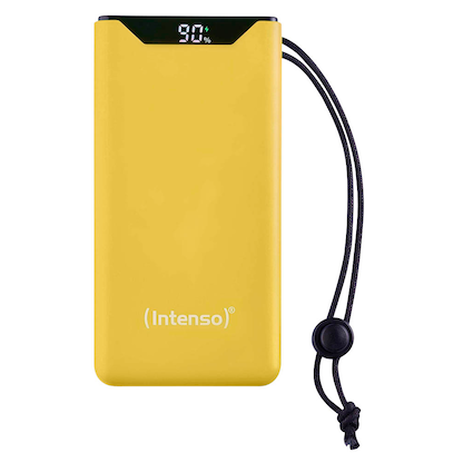 Artikelbild 4 für Intenso F10000 Powerbank 10.000 mAh gelb, Artikelnummer 389389