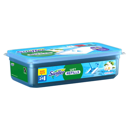 Artikelbild 2 für Swiffer WET REFILLS Feuchte Bodentücher Mikrofaser, 24 St., Artikelnummer 527139