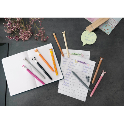 Artikelbild 5 für EBERHARD FABER Animal Erase it! Fuchs Gelschreiber Fuchs 0,7 mm, Schreibfarbe: blau, 1 St., Artikelnummer 274349