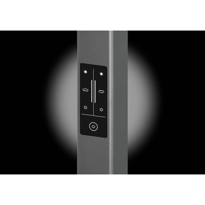 Artikelbild 6 für Hansa LED Saphir plus Stehlampe anthrazit 80 W, Artikelnummer 617906