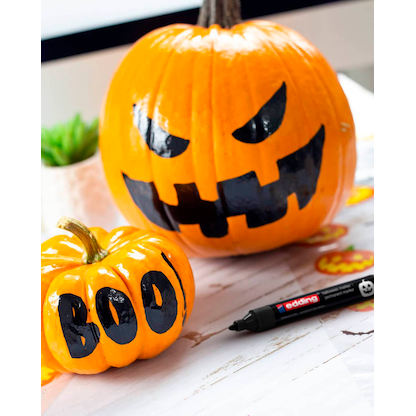 Artikelbild 4 für edding 3110 Halloween Permanentmarker schwarz 1,5 - 3,0 mm, 1 St., Artikelnummer 693576