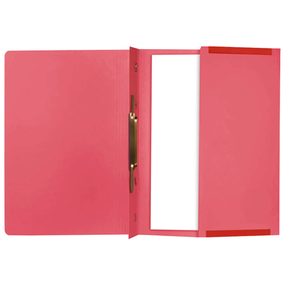 Artikelbild 2 für 25 Exacompta Pendelhefter Karton rot 1 x Amtsheftung / kaufmännische Heftung, Artikelnummer 111361