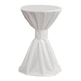 Artikelbild 1 für MFG Freizeitmöbel Stehtischhusse weiß Ø 70,0 cm, Artikelnummer 446153