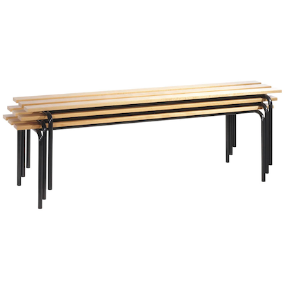 Artikelbild 2 für CP Garderobenbank 8551-000 buche Holz 160,0 cm, Artikelnummer 520135